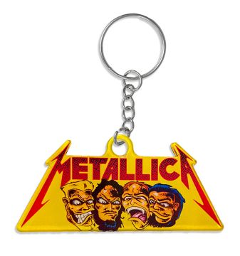 Metallica Keychain #3